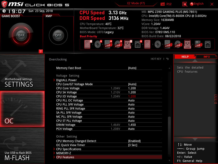 MSI MPG Z390 Gaming Plus