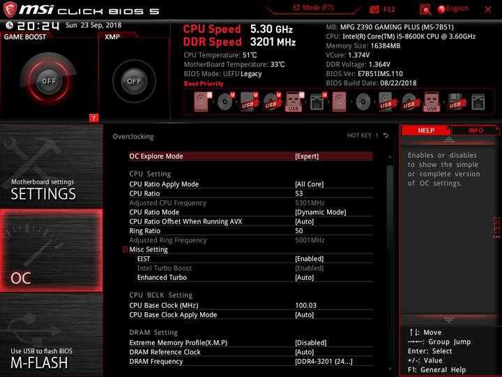 MSI MPG Z390 Gaming Plus