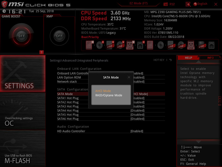 MSI MPG Z390 Gaming Plus