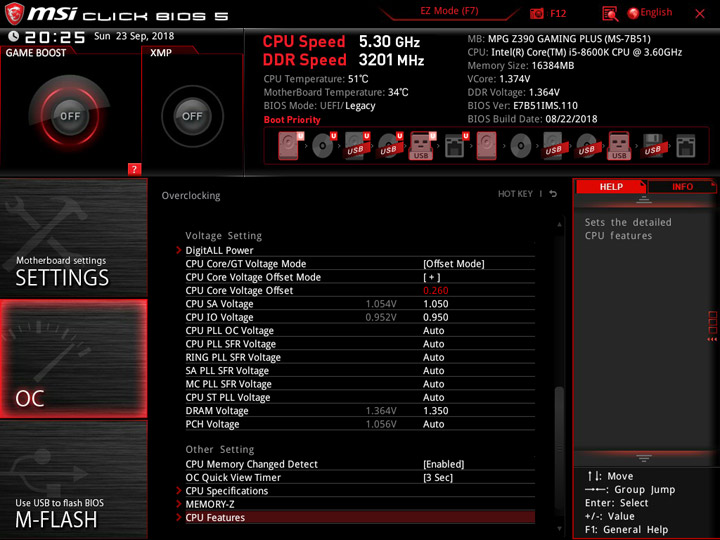 MSI MPG Z390 Gaming Plus