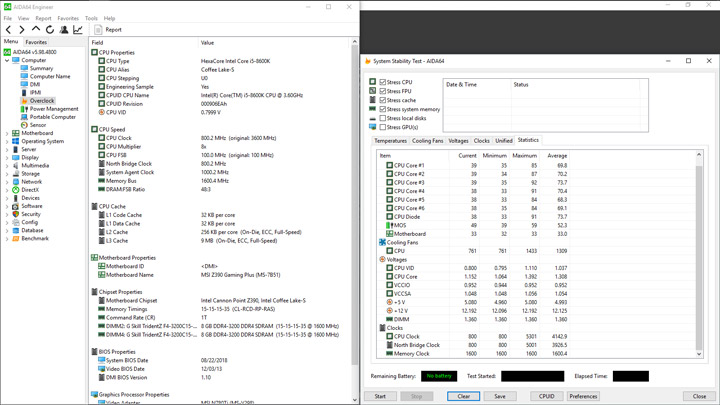 MSI MPG Z390 Gaming Plus