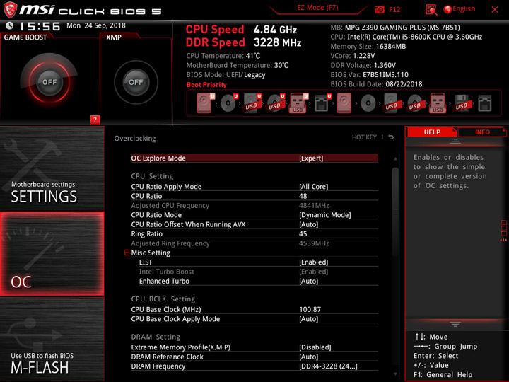 MSI MPG Z390 Gaming Plus