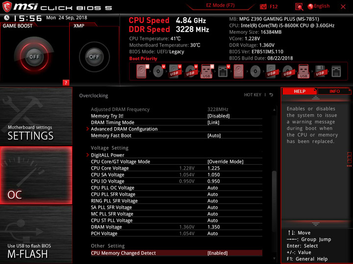 MSI MPG Z390 Gaming Plus