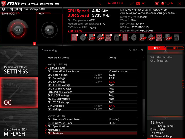 MSI MPG Z390 Gaming Plus