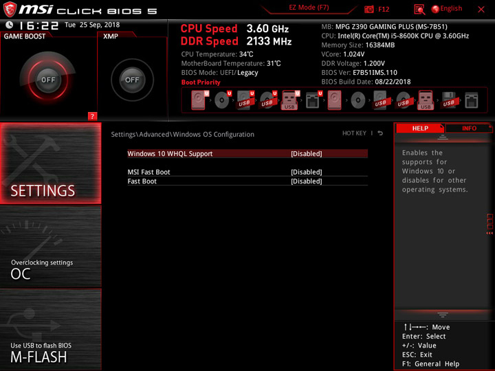 MSI MPG Z390 Gaming Plus