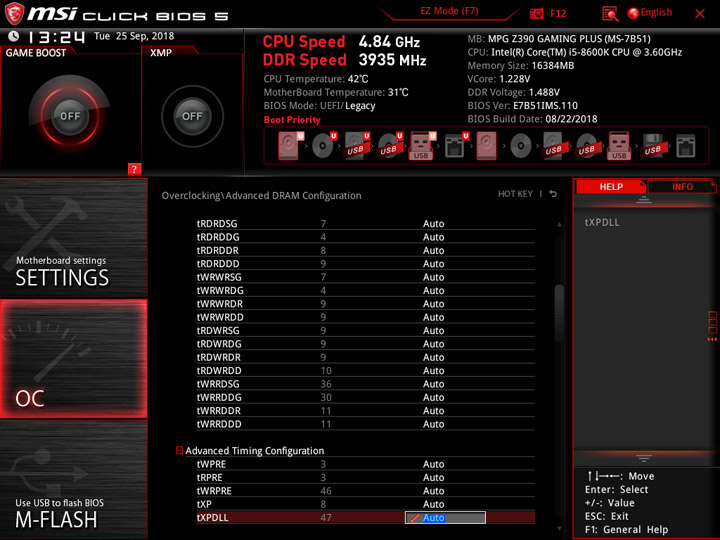 MSI MPG Z390 Gaming Plus