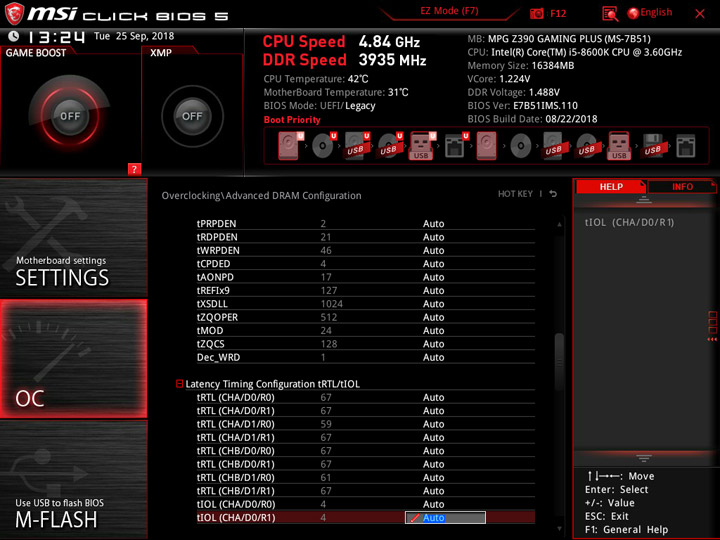 MSI MPG Z390 Gaming Plus