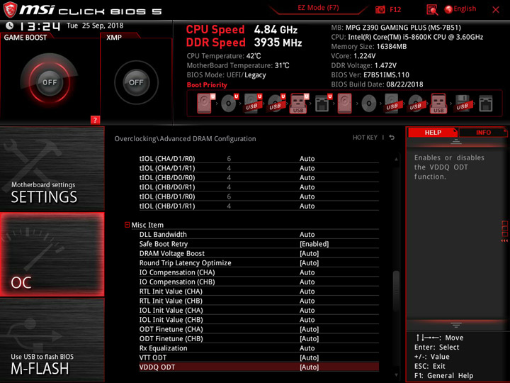 MSI MPG Z390 Gaming Plus