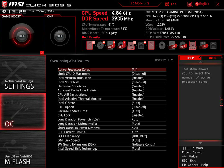 MSI MPG Z390 Gaming Plus