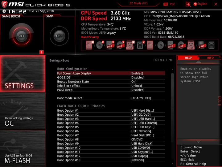 MSI MPG Z390 Gaming Plus