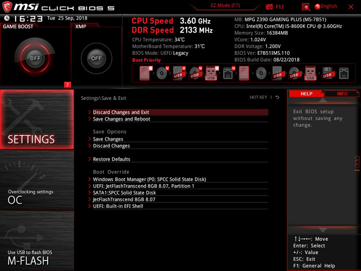 MSI MPG Z390 Gaming Plus