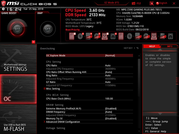 MSI MPG Z390 Gaming Plus