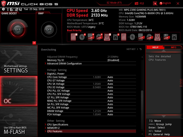 MSI MPG Z390 Gaming Plus