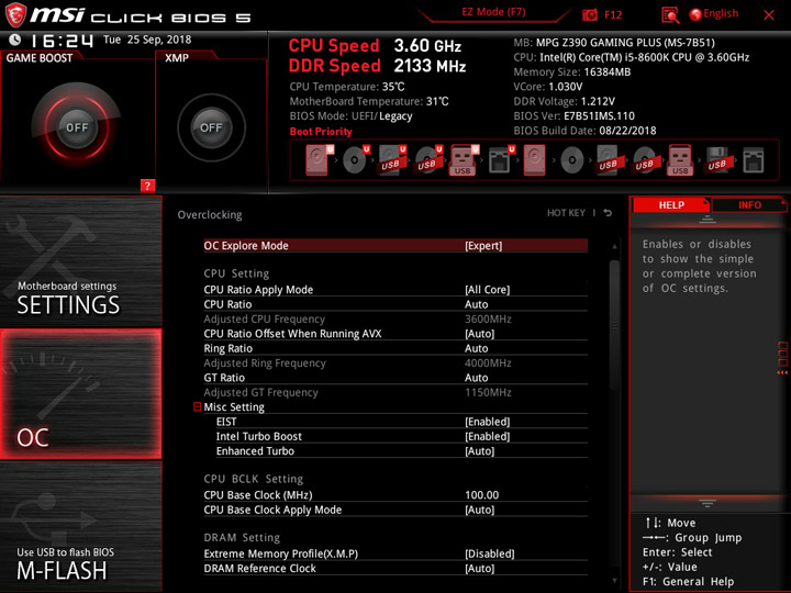 MSI MPG Z390 Gaming Plus