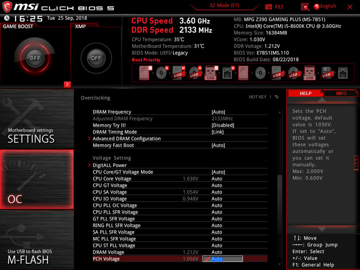 MSI MPG Z390 Gaming Plus