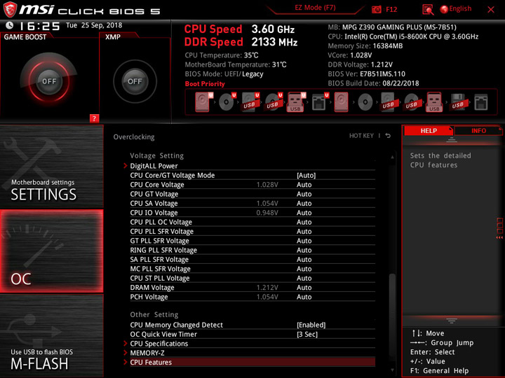 MSI MPG Z390 Gaming Plus