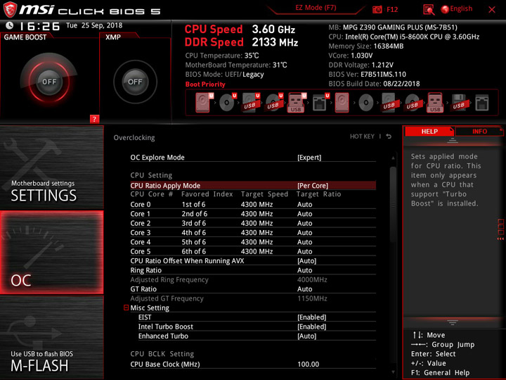 MSI MPG Z390 Gaming Plus