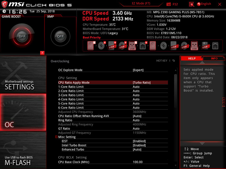 MSI MPG Z390 Gaming Plus