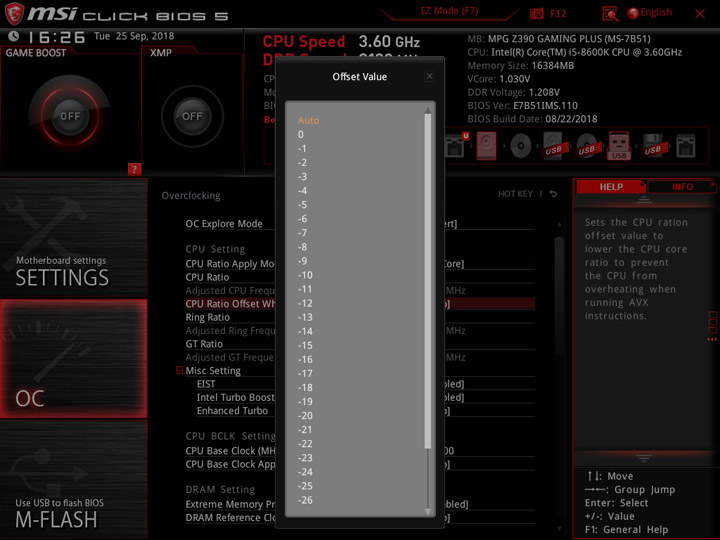 MSI MPG Z390 Gaming Plus