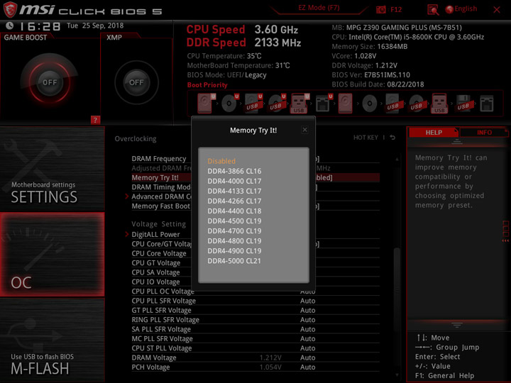 MSI MPG Z390 Gaming Plus