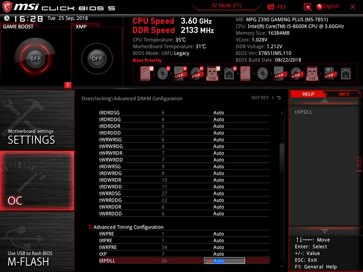 MSI MPG Z390 Gaming Plus