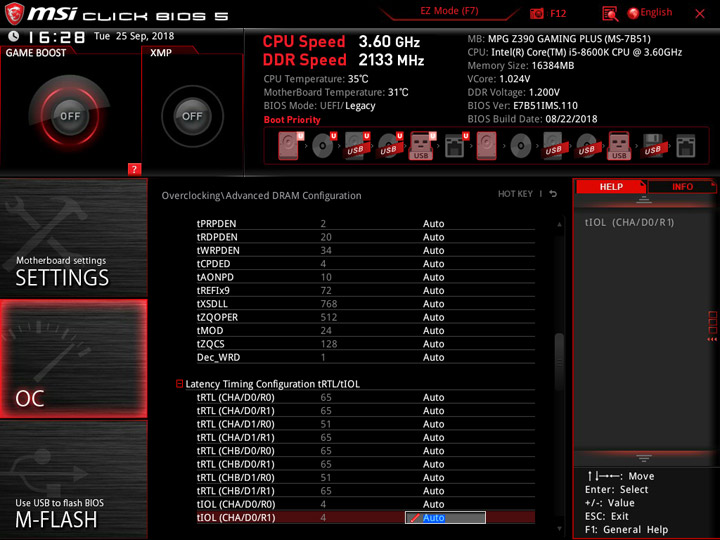 MSI MPG Z390 Gaming Plus