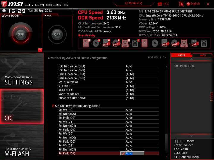 MSI MPG Z390 Gaming Plus