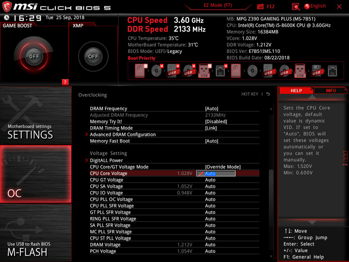 MSI MPG Z390 Gaming Plus