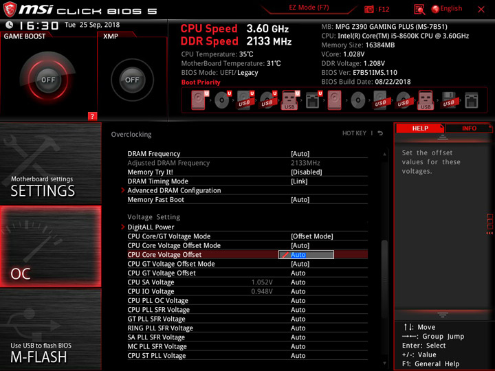 MSI MPG Z390 Gaming Plus