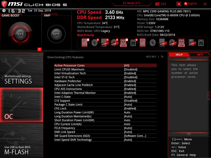 MSI MPG Z390 Gaming Plus