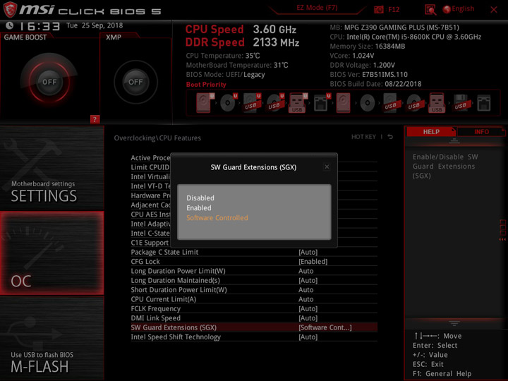 MSI MPG Z390 Gaming Plus