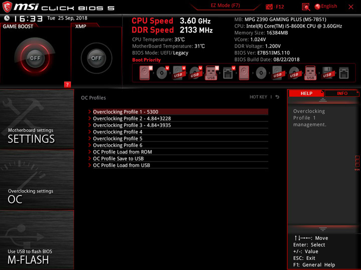 MSI MPG Z390 Gaming Plus