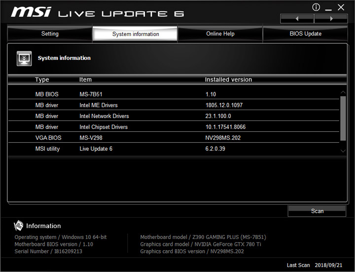 MSI MPG Z390 Gaming Plus