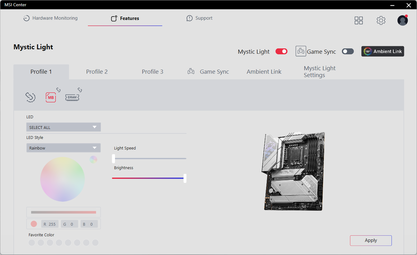 MSI MPG Z790 EDGE TI MAX WIFI