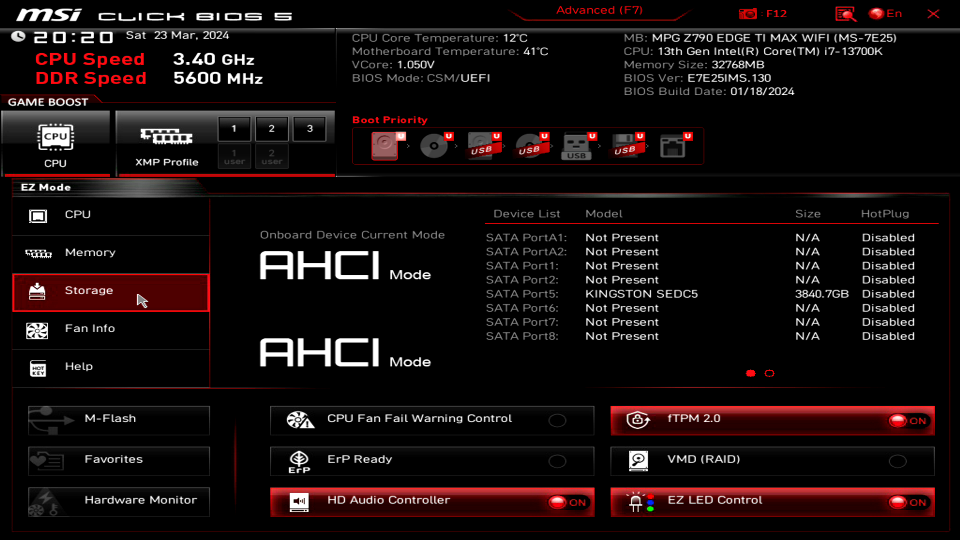 MSI MPG Z790 EDGE TI MAX WIFI