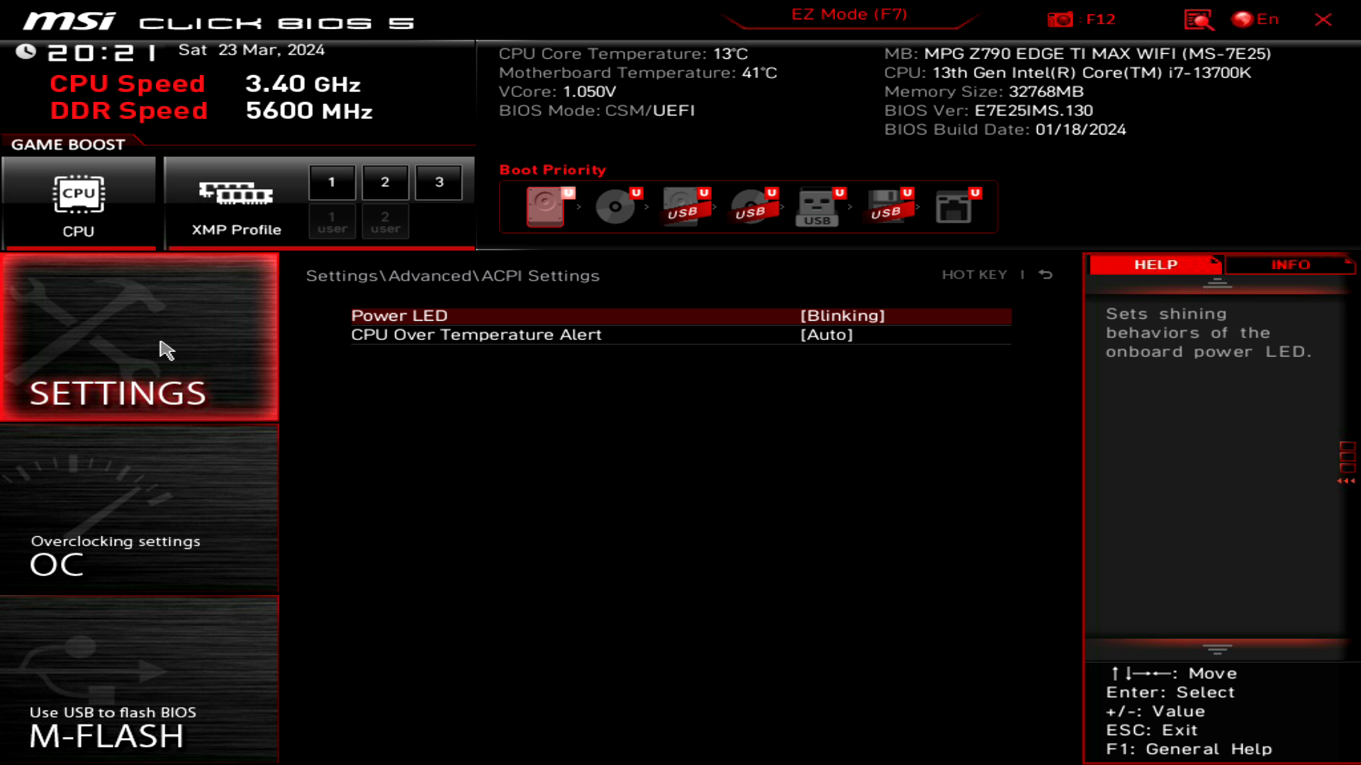 MSI MPG Z790 EDGE TI MAX WIFI