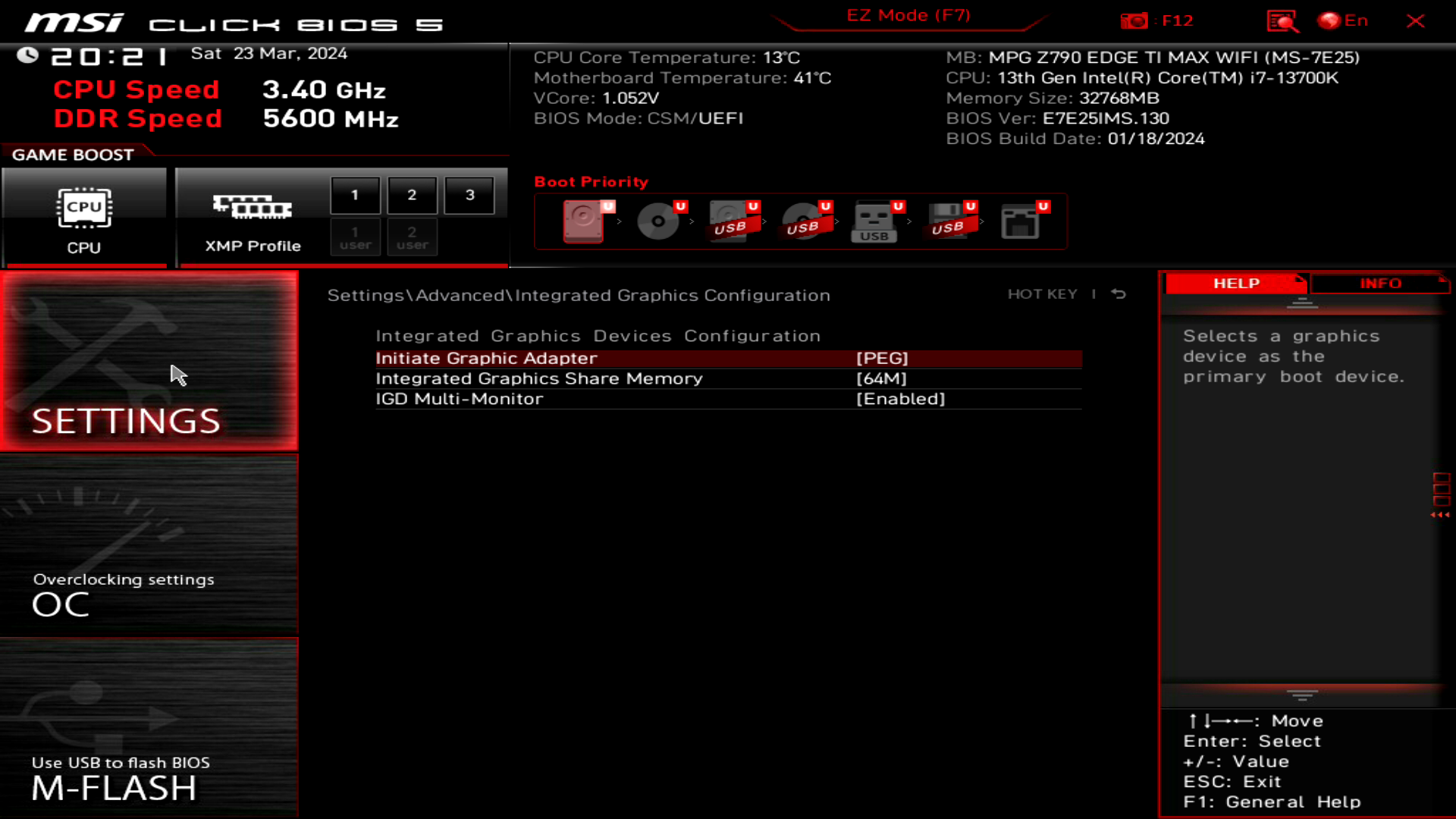 MSI MPG Z790 EDGE TI MAX WIFI