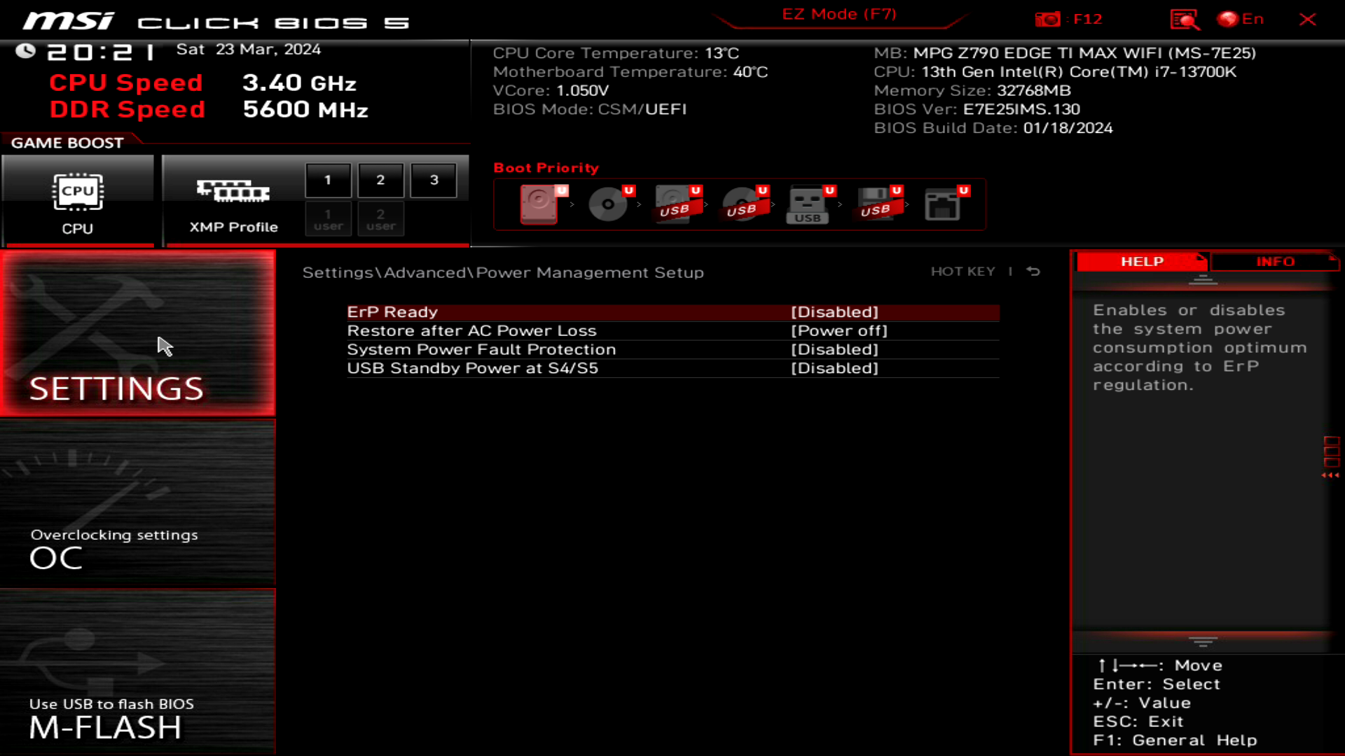 MSI MPG Z790 EDGE TI MAX WIFI