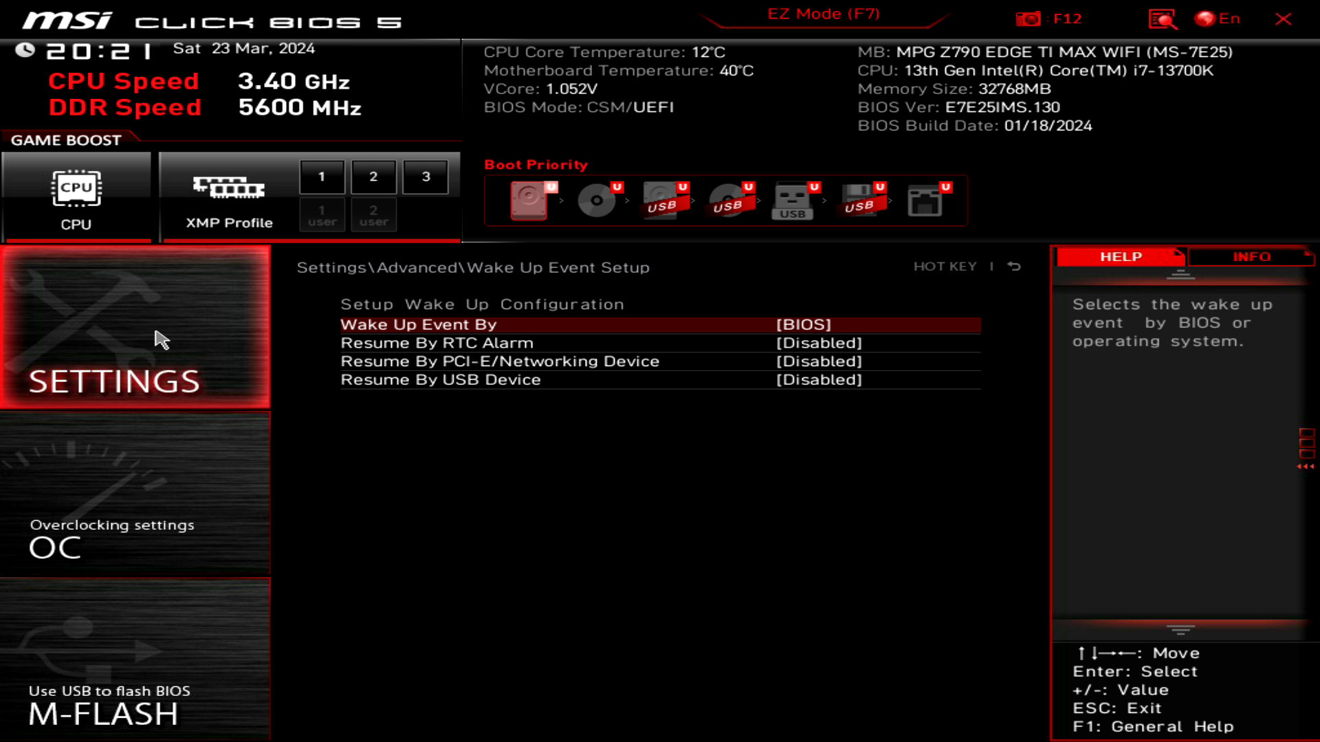 MSI MPG Z790 EDGE TI MAX WIFI