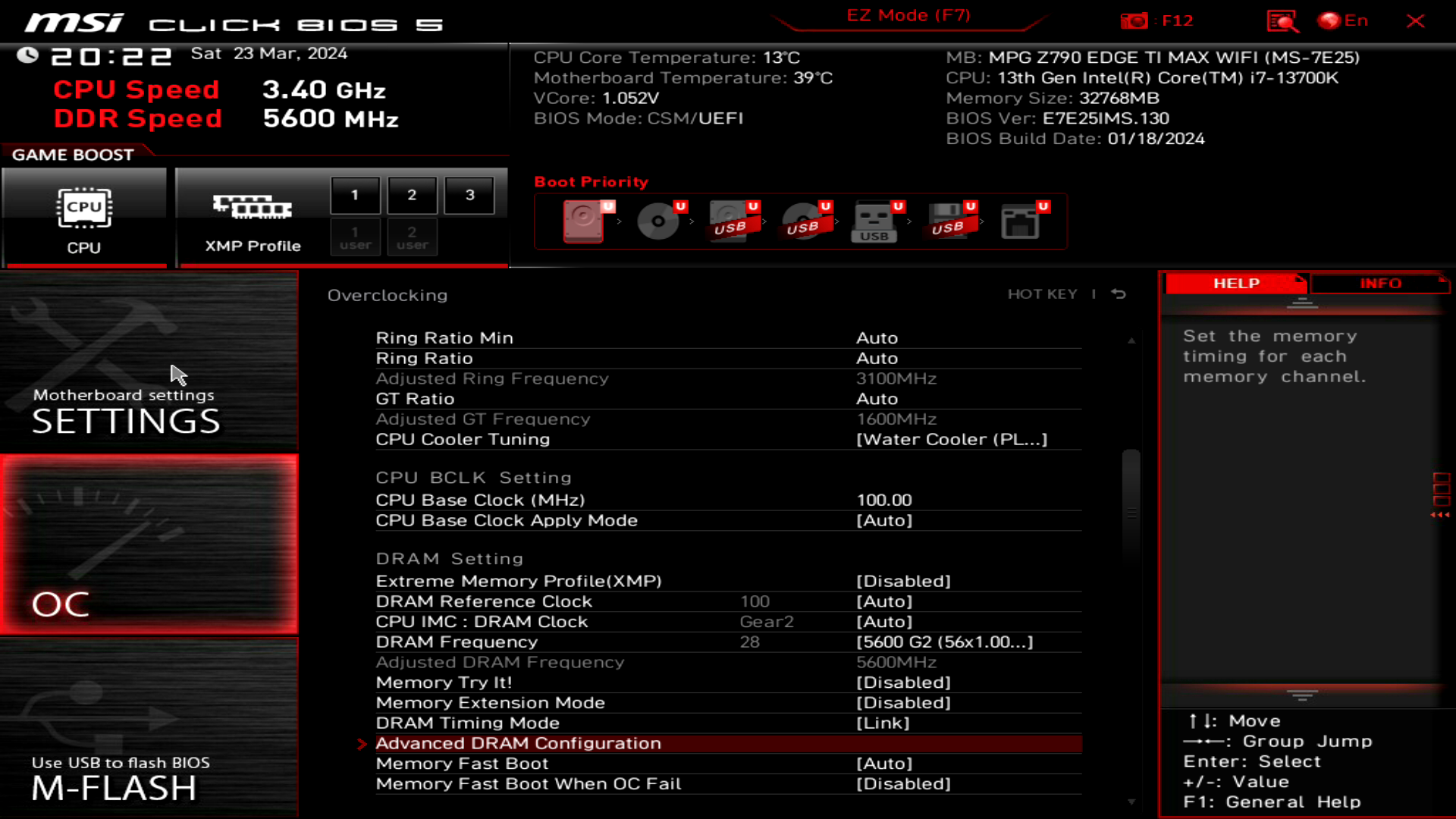 MSI MPG Z790 EDGE TI MAX WIFI