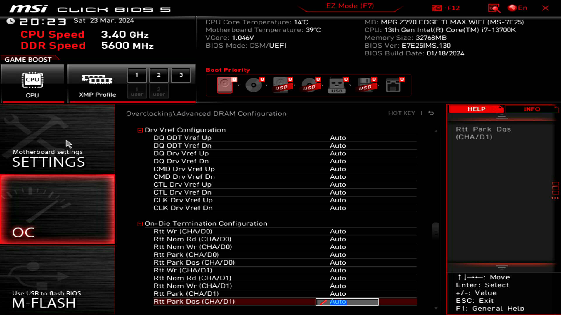 MSI MPG Z790 EDGE TI MAX WIFI