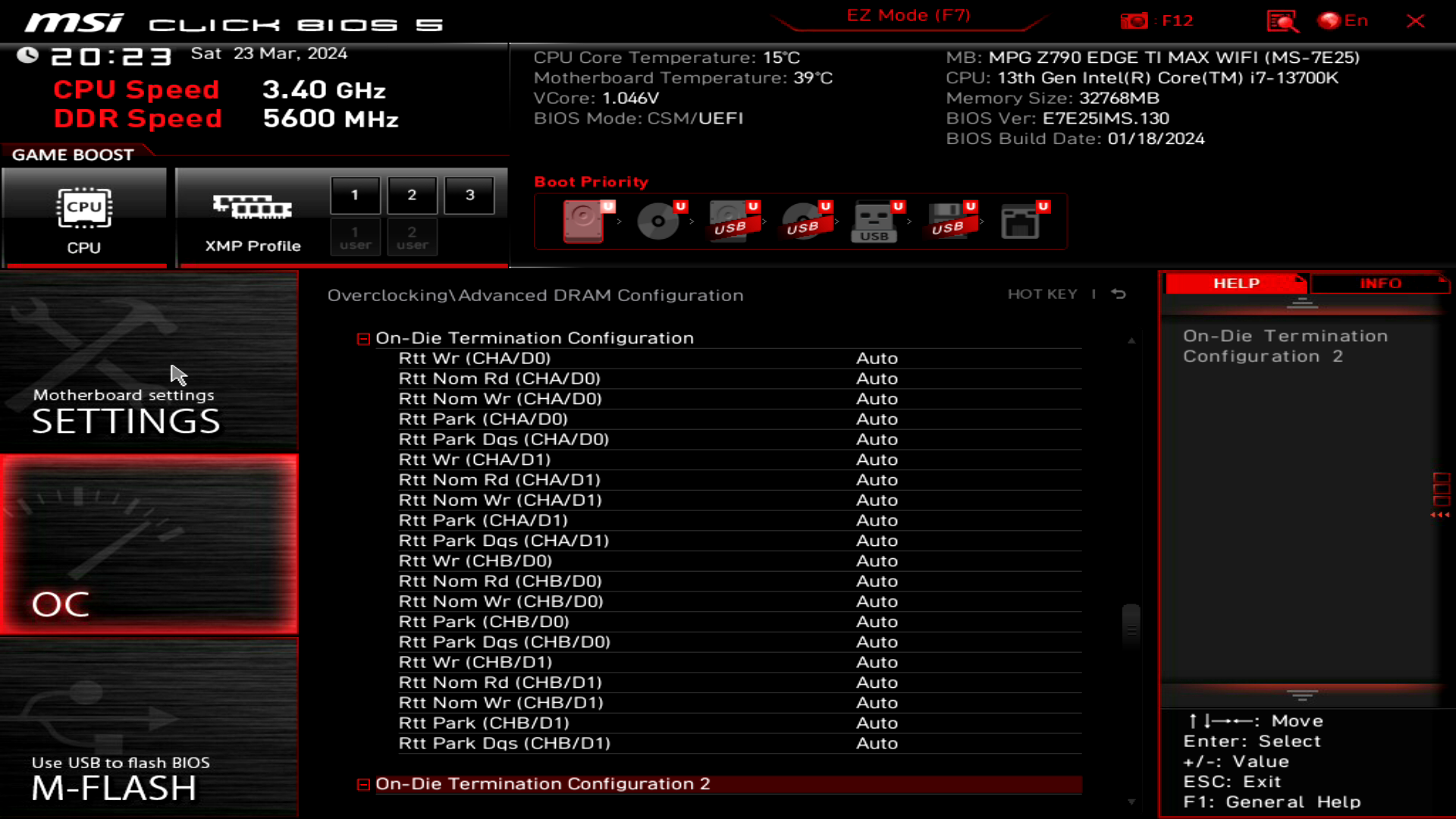 MSI MPG Z790 EDGE TI MAX WIFI