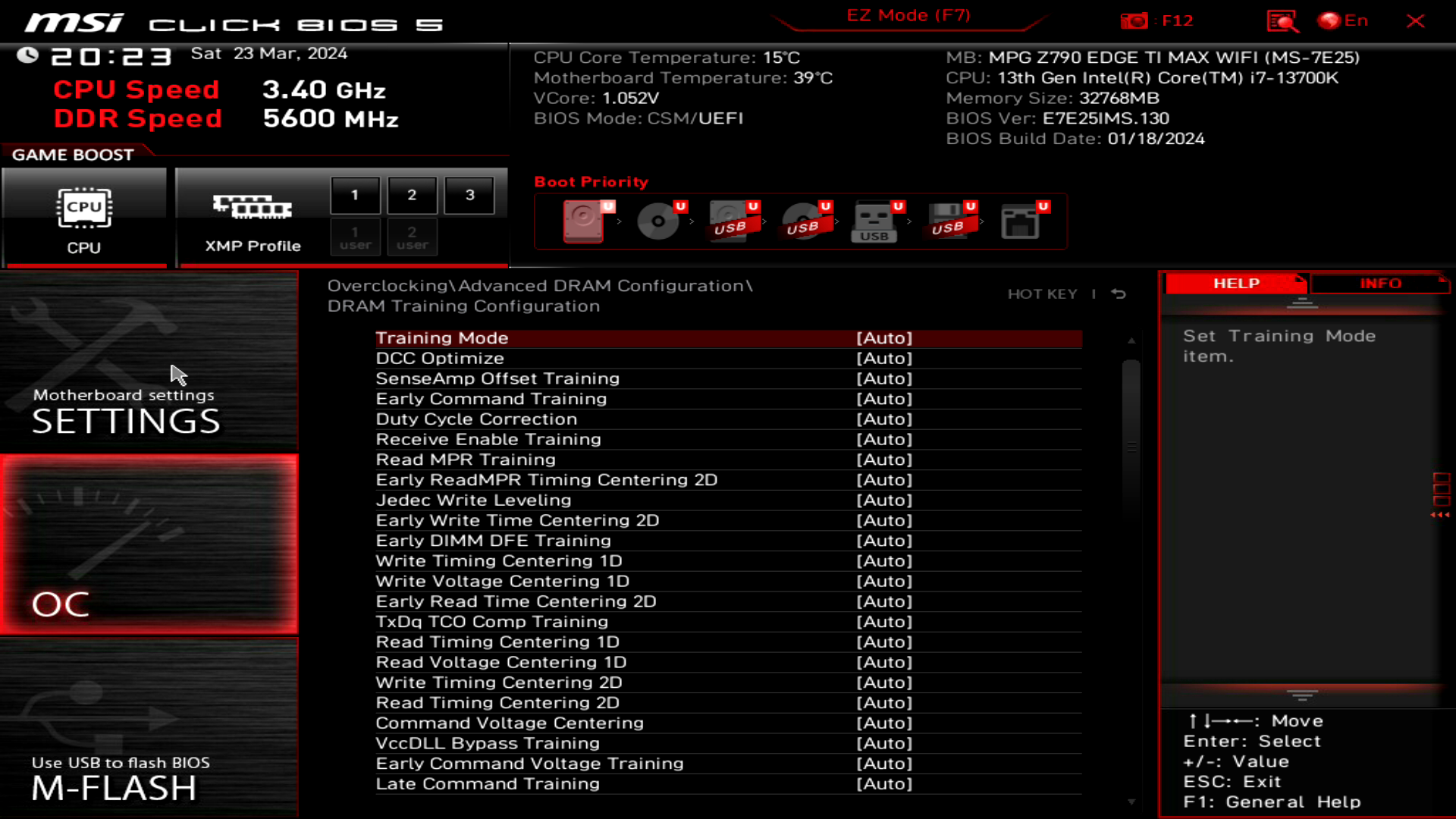 MSI MPG Z790 EDGE TI MAX WIFI