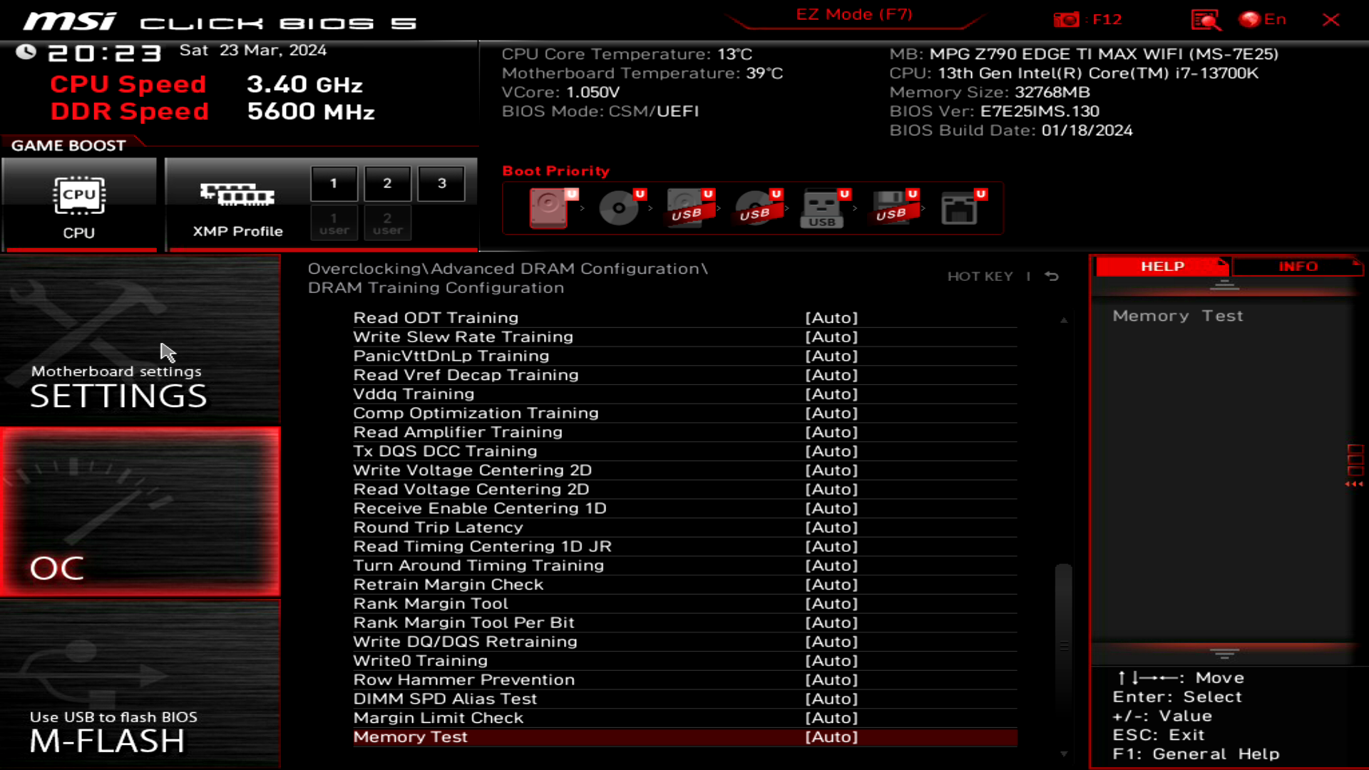 MSI MPG Z790 EDGE TI MAX WIFI