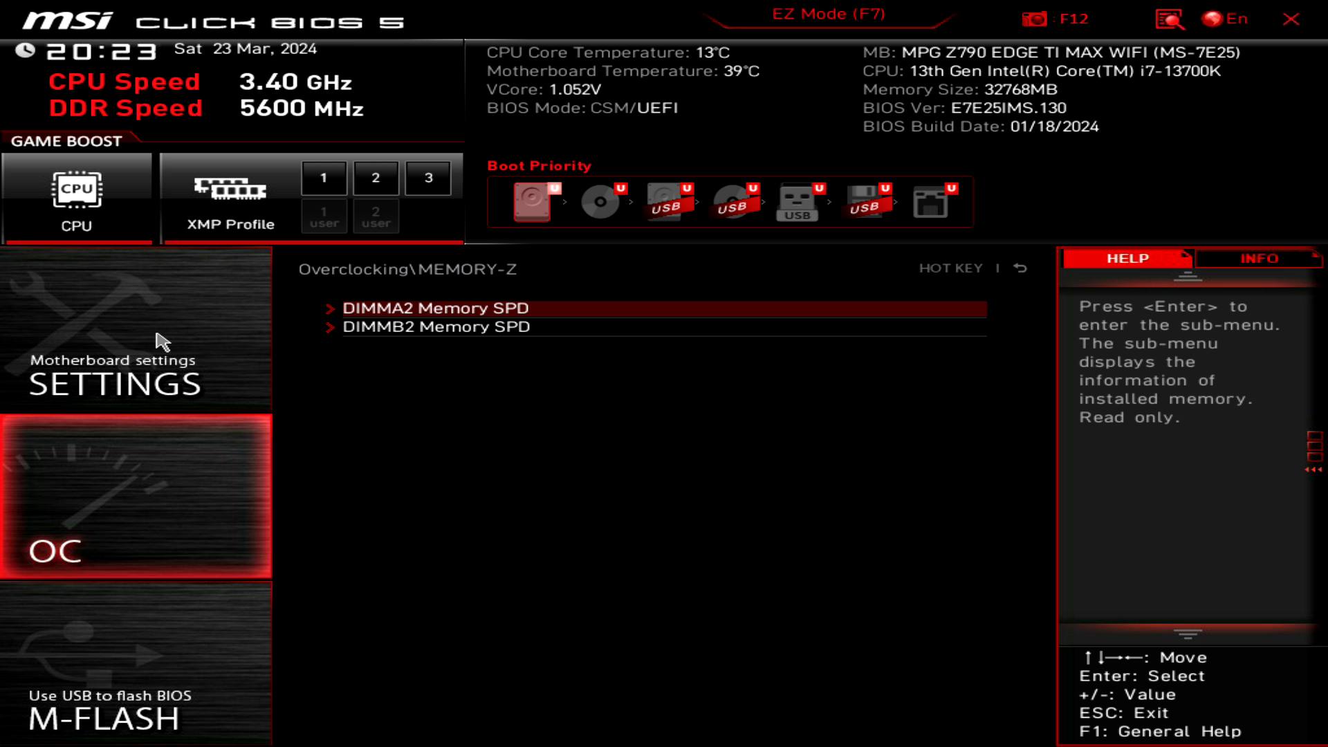 MSI MPG Z790 EDGE TI MAX WIFI