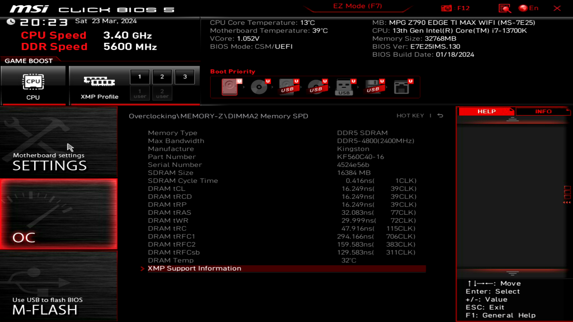 MSI MPG Z790 EDGE TI MAX WIFI