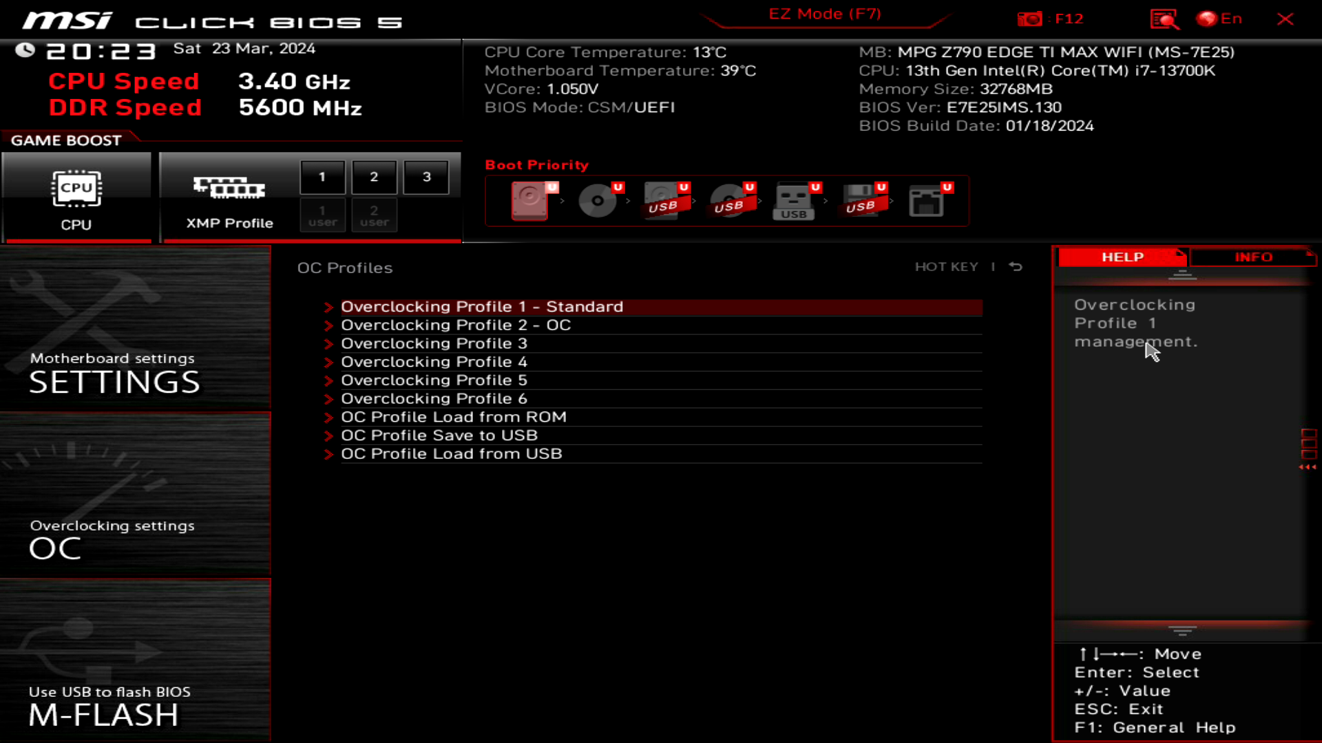 MSI MPG Z790 EDGE TI MAX WIFI