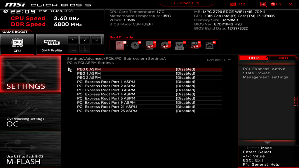 MSI MPG Z790 Edge WIFI