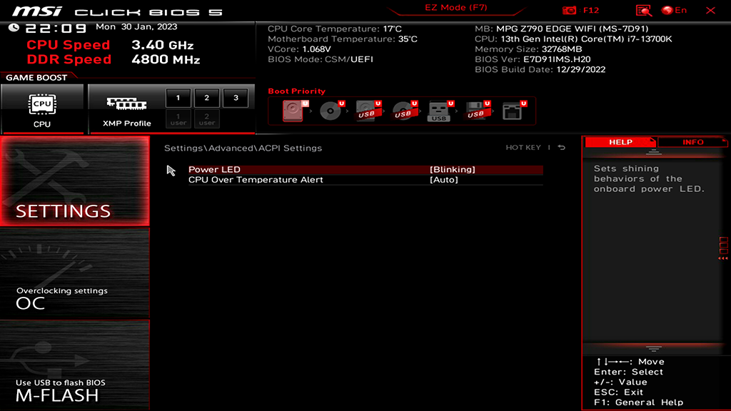 MSI MPG Z790 Edge WIFI