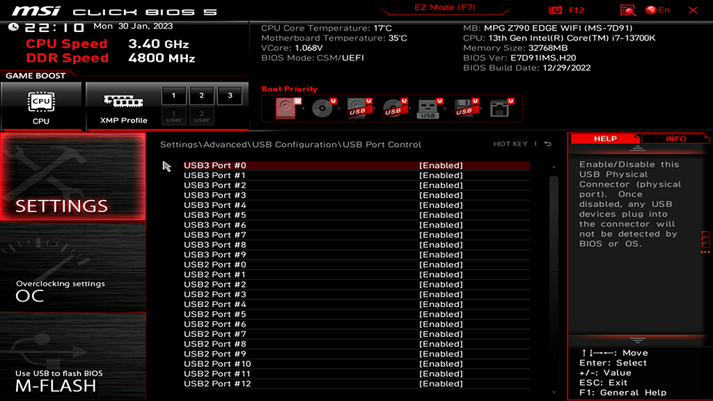 MSI MPG Z790 Edge WIFI